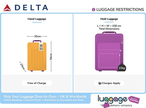 delta air baggage allowance